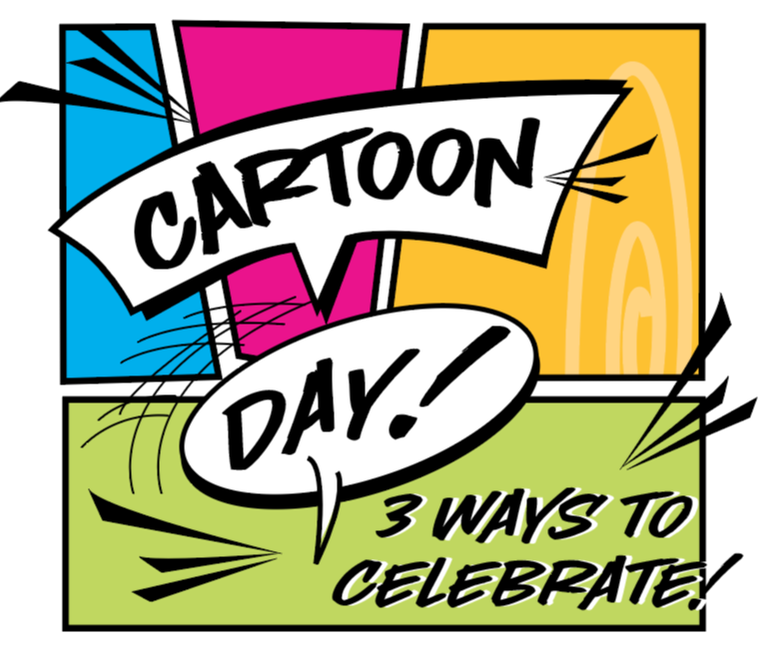 Cartoon Day in cartoon graphics
