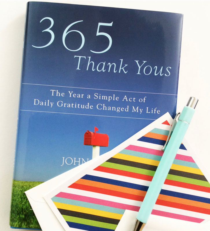 Book: 365 Thanks Yous