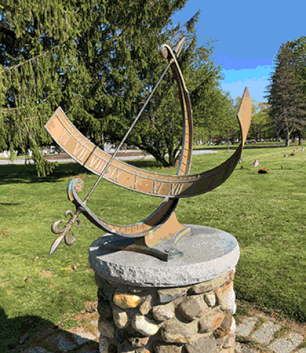 sundial sculpture