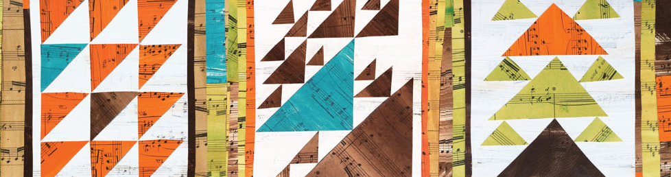 collage of quilt patterns